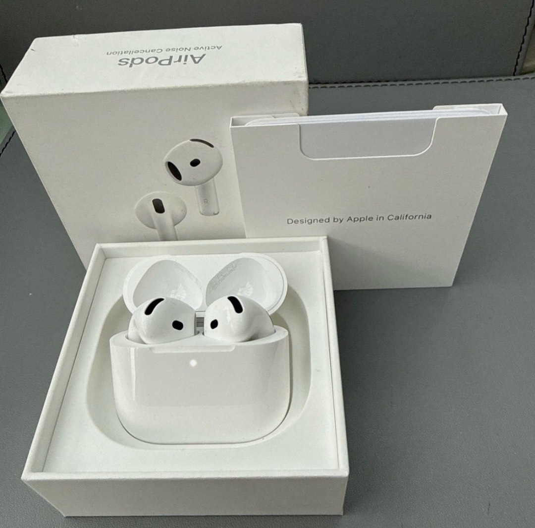 AirPods 4 ANC с активным шумоподавлением - изображение 2