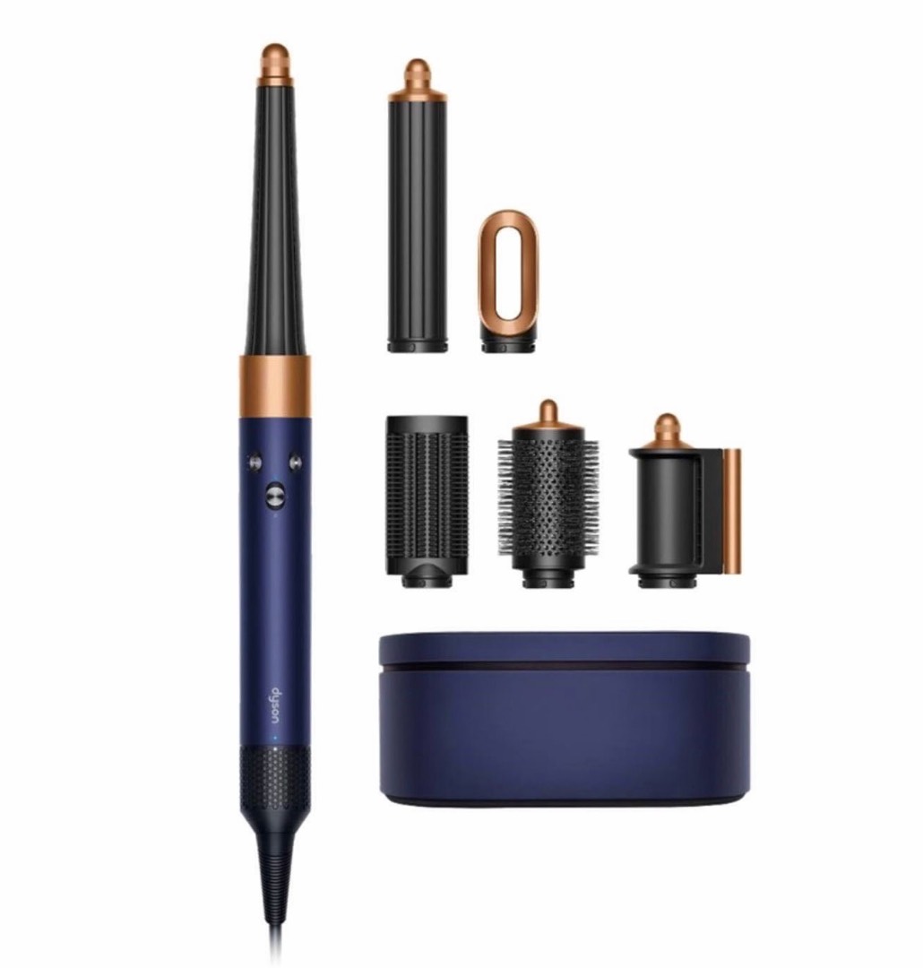 Dyson Airwrap i.d.  HS08: Vinca Blue/Topaz и Prussian Blue - изображение 4