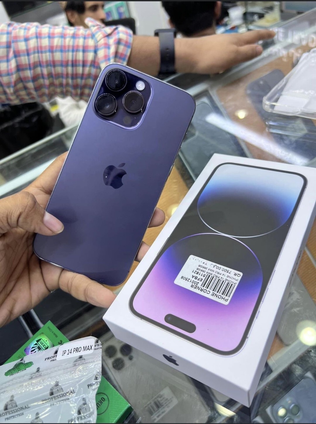 IPhone 14 Pro Max 128GB + полный комплект аксессуаров - изображение 3