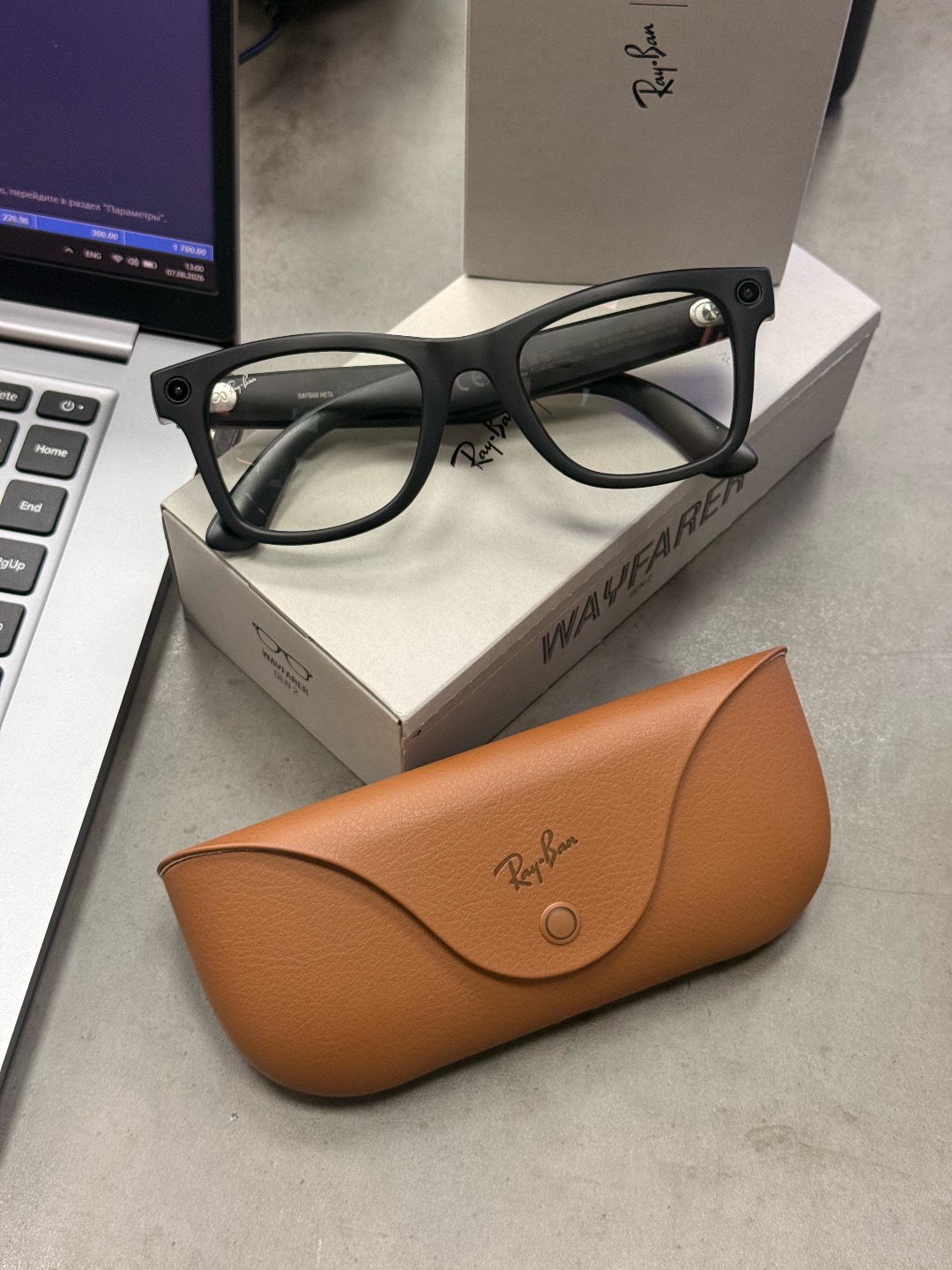 Ray-Ban Meta Gen 2 (прозрачные линзы, матовая оправа) — умные очки нового поколения с камерой, встроенными динамиками. - изображение 2