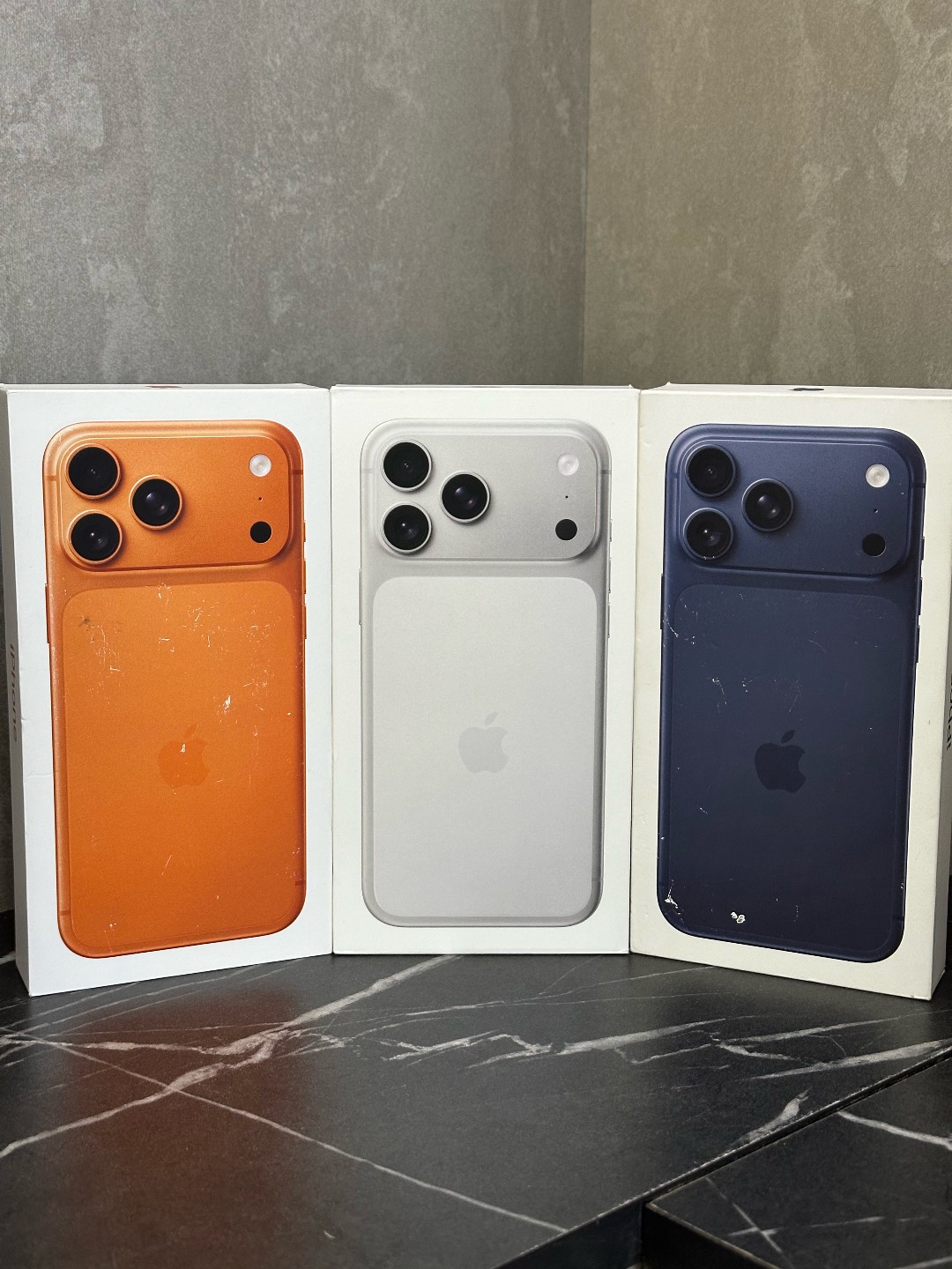 IPHONE 17 PRO MAX 256GB полностью новый, запечатанный