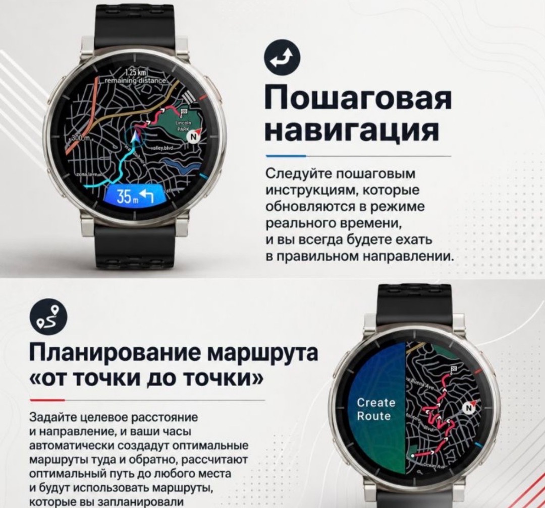 Смарт-часы Xiaomi Amazfit Active 3 Premium - изображение 4