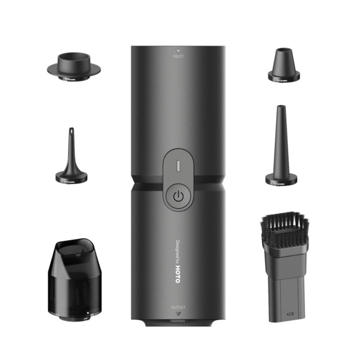 Беспроводной пылесос HOTO Multifunction Portable Vacuum Cleaner Mini 4 в 1