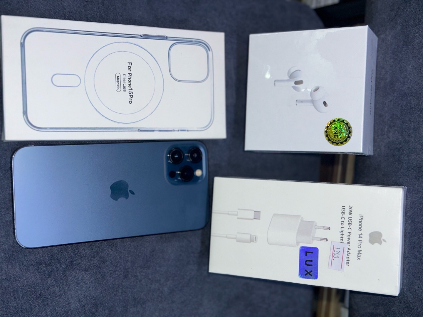 Айфон 📲 12 про МАКС 256 акб 85% радной - изображение 4