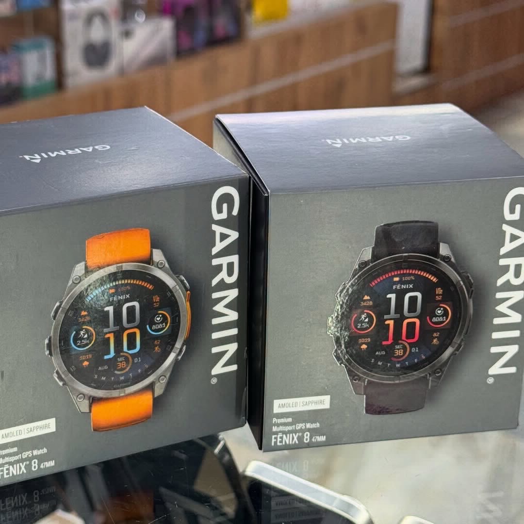 Garmin Fenix 8(47mm) - изображение 2