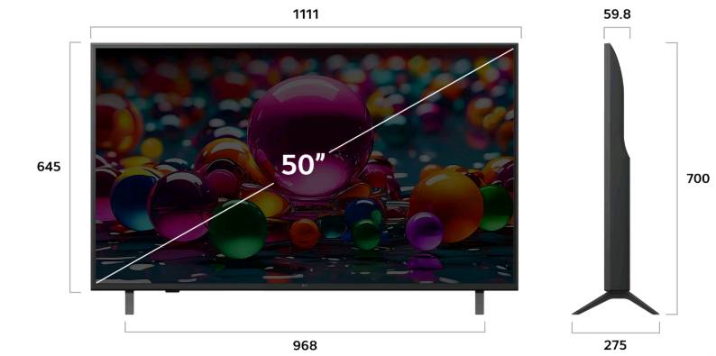 Телевизор LG 50UA75009LA - изображение 2