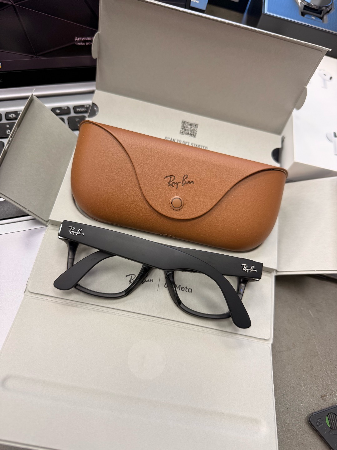 Ray-Ban Meta Gen 2 — умные очки нового поколения с камерой, встроенными динамиками. - изображение 2