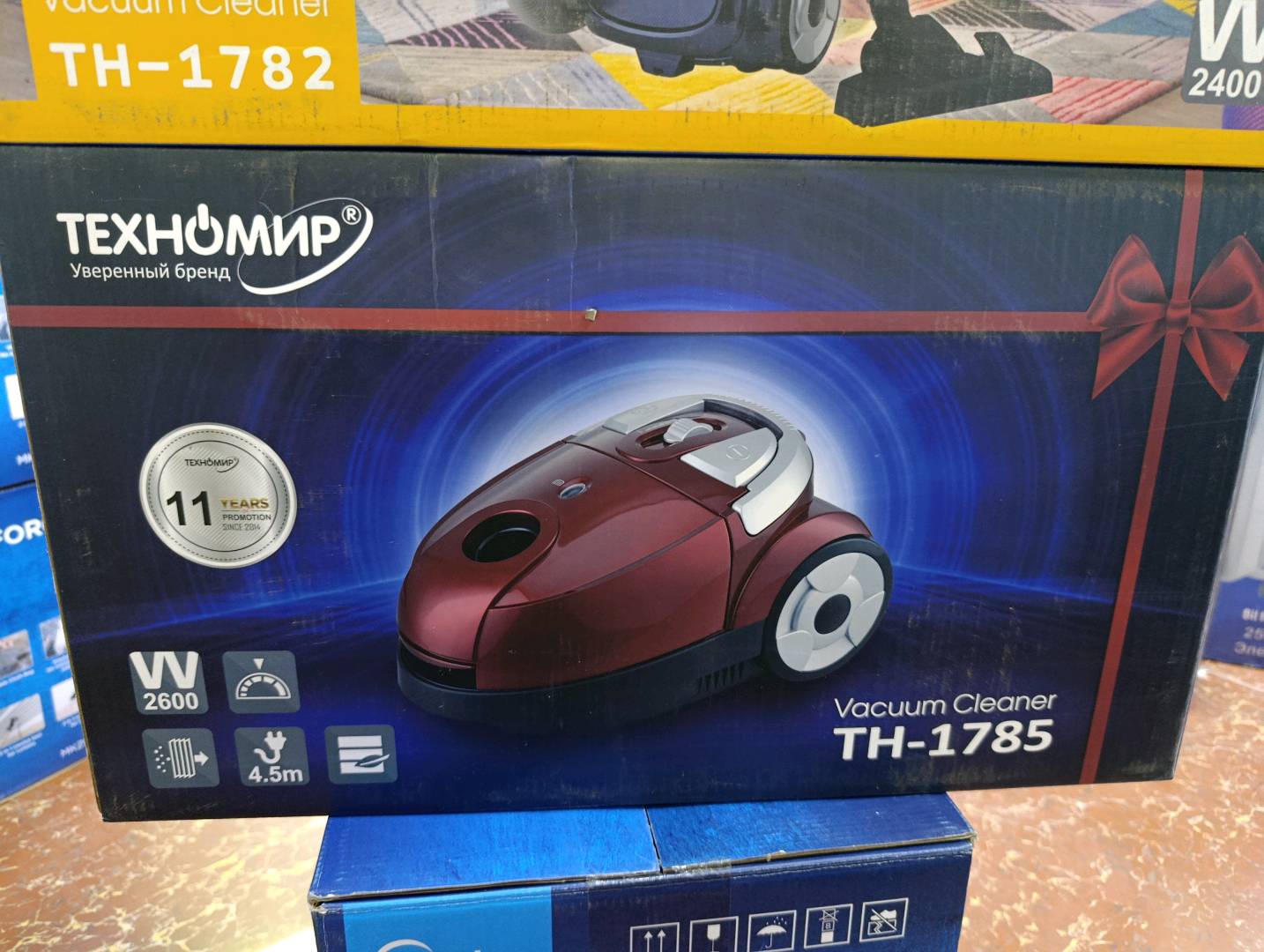 ПЫЛЕСОС Техномир ТН-1782 ТН-1785 - изображение 2