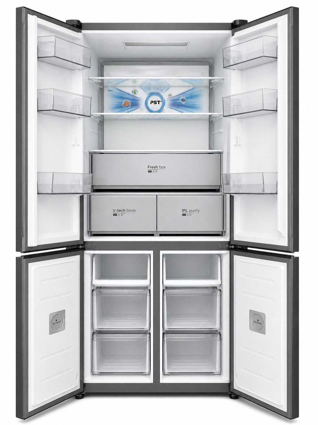 Холодильник MIDEA MDRM706BIE70 - изображение 2