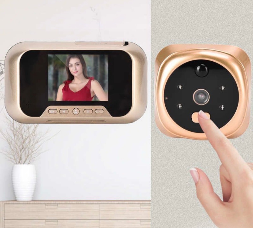 Дверной глазок с видеокамерой Intelligent Doorbell Escam C21 - изображение 2