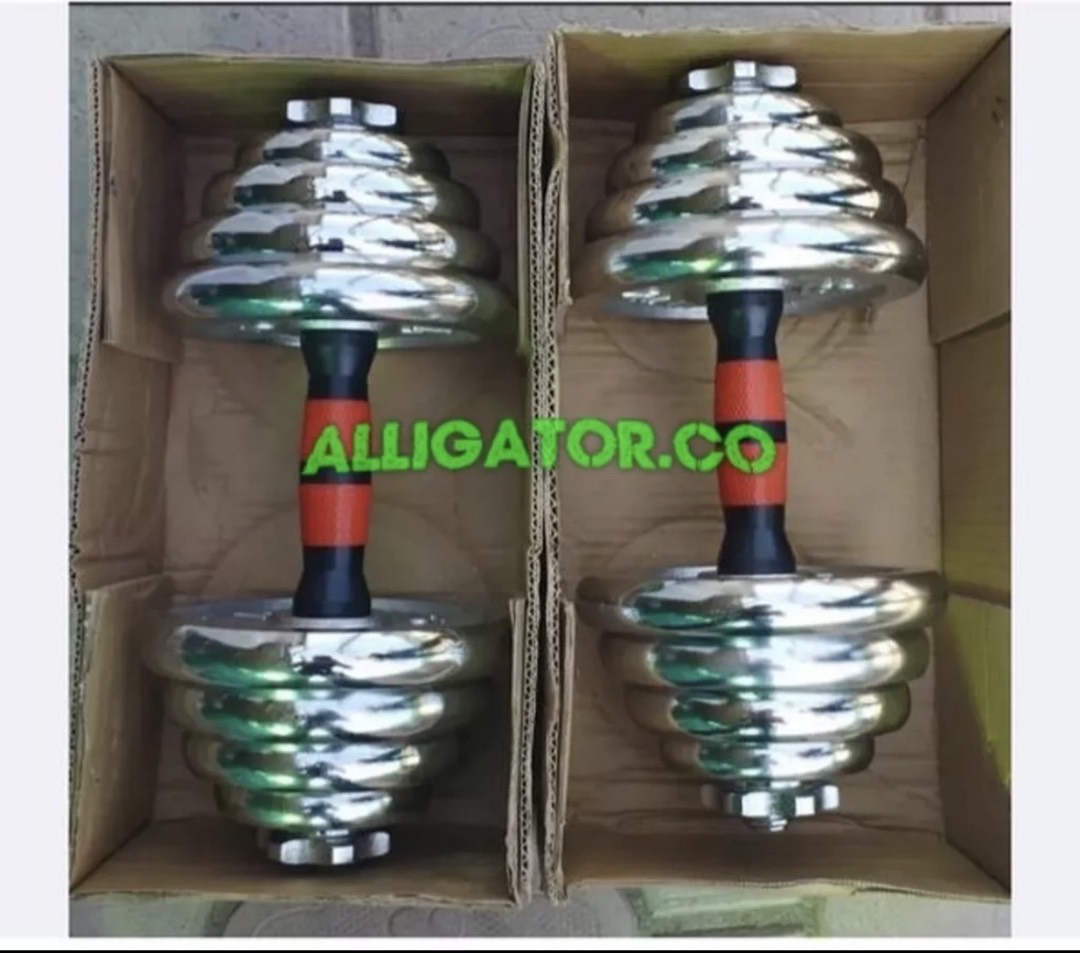 Гантели 15/15 кг работные