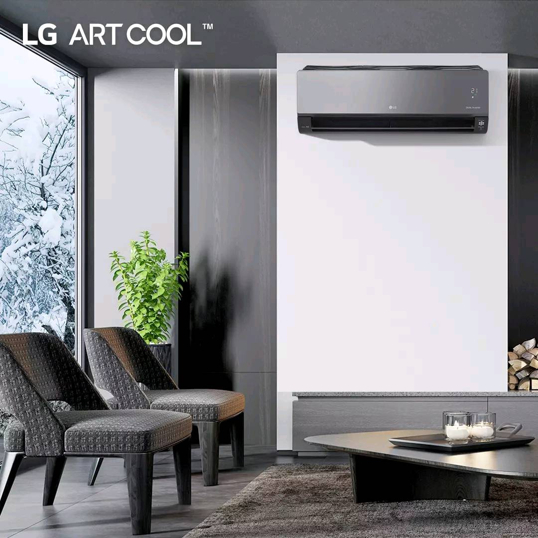 Кондиционер LG ARTCOOL Mirror AC09BK - изображение 8