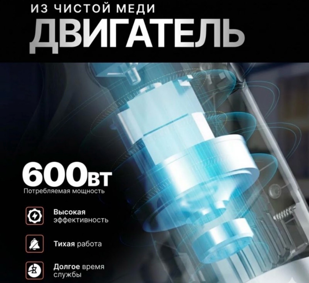 Ручной проводной пылесос Xiaomi Deerma Multipurpose Carrying Vacuum Cleaner DX888 - изображение 9