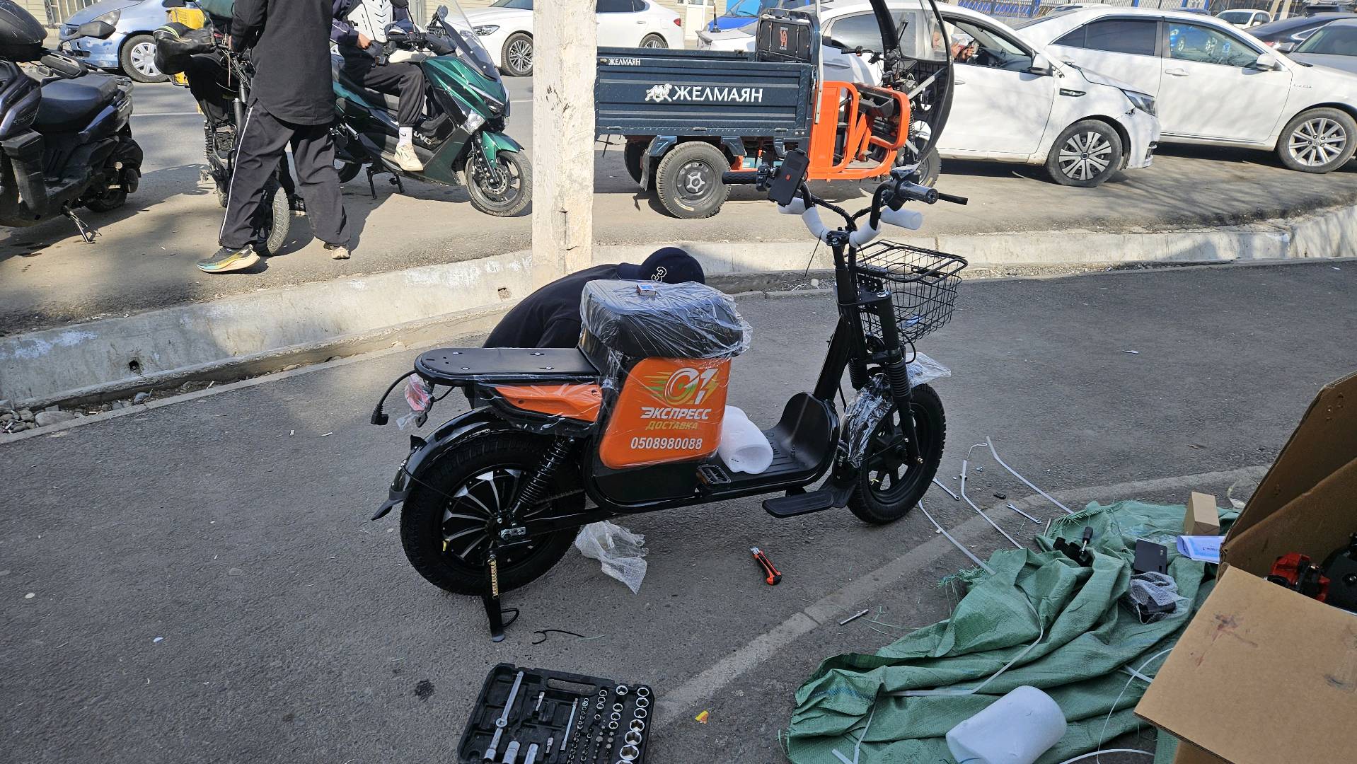 Электровелосипед GT 7 - изображение 2