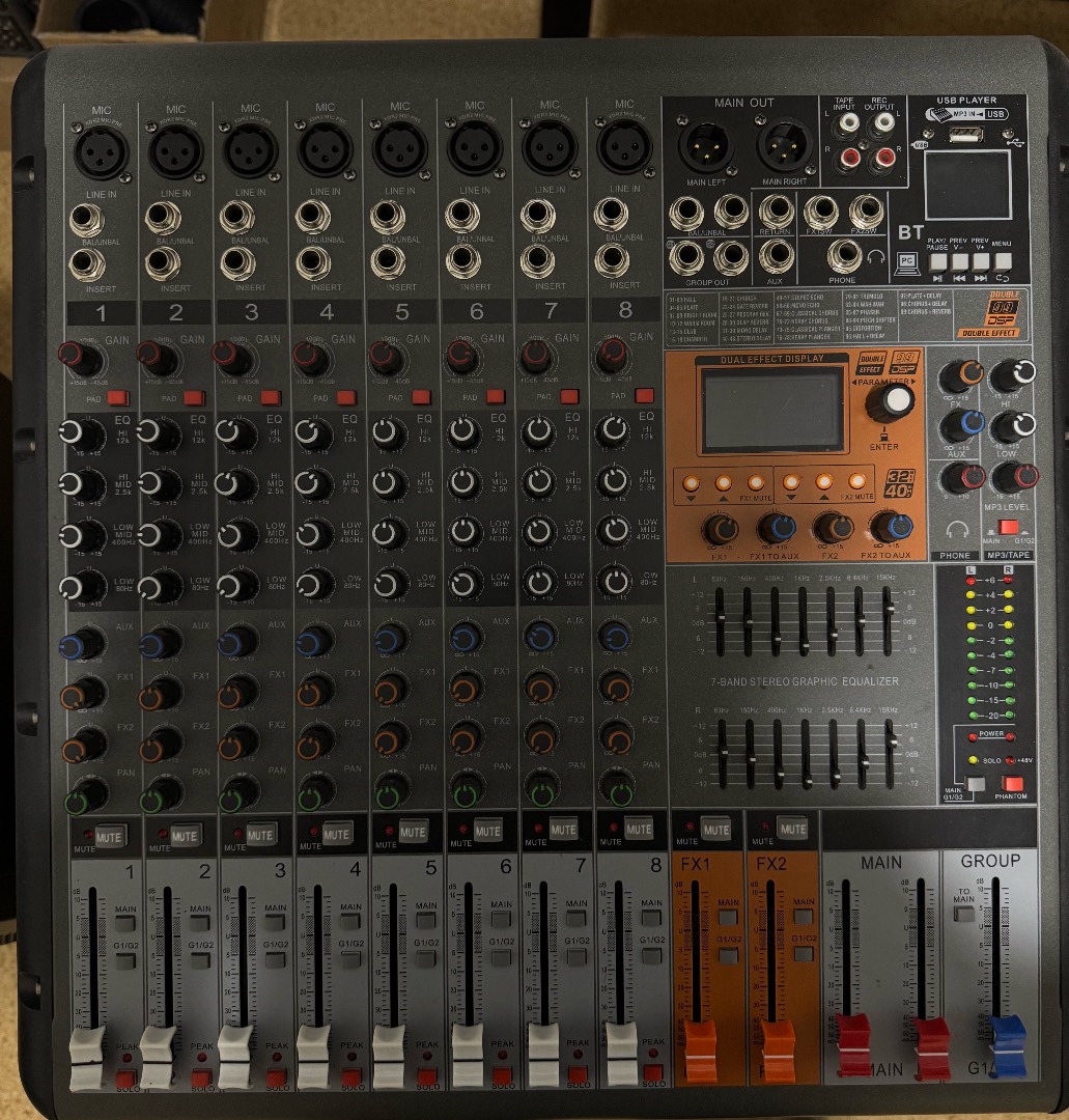 Профессиональна аппаратура полный комплект - изображение 6