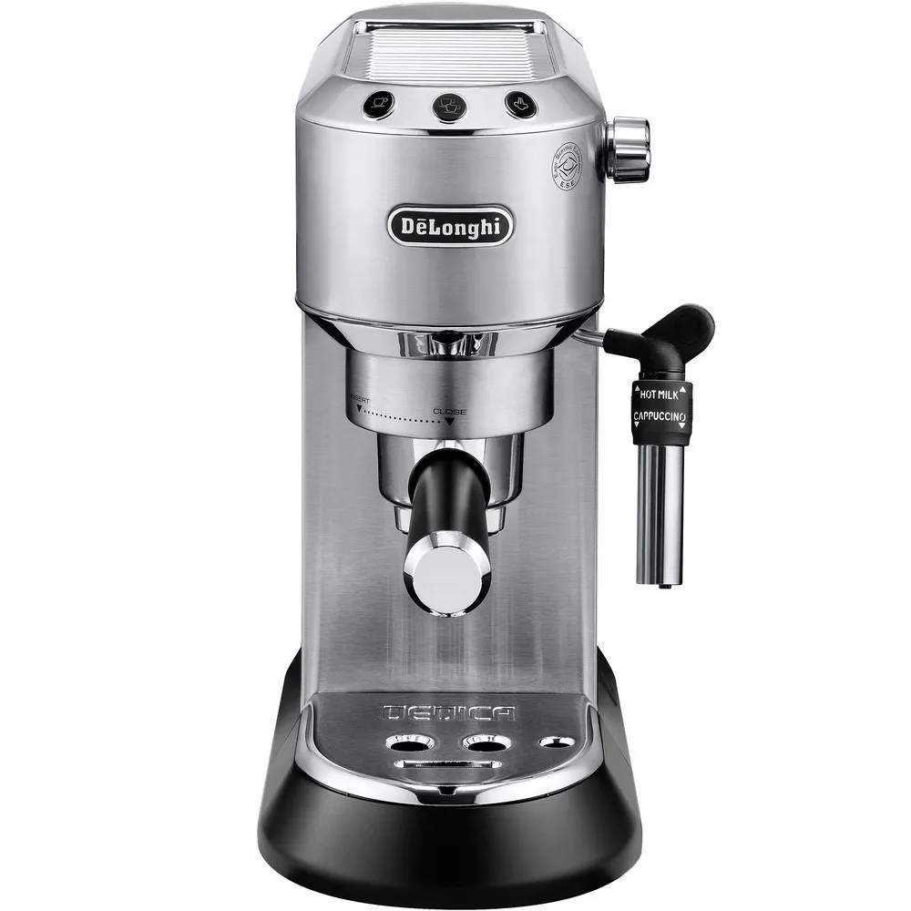 Кофеварка рожковая Delonghi Dedica EC685.M - изображение 4