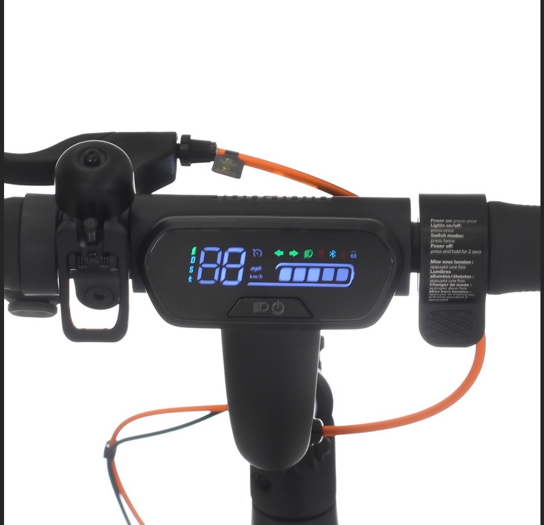 Электросамокат Ninebot Kick Scooter E2 Plus II черный - изображение 2
