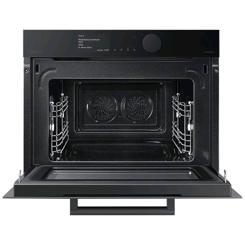 Компактный встраиваемый электрический духовой шкаф Samsung NQ50T9539BD/WT - изображение 3