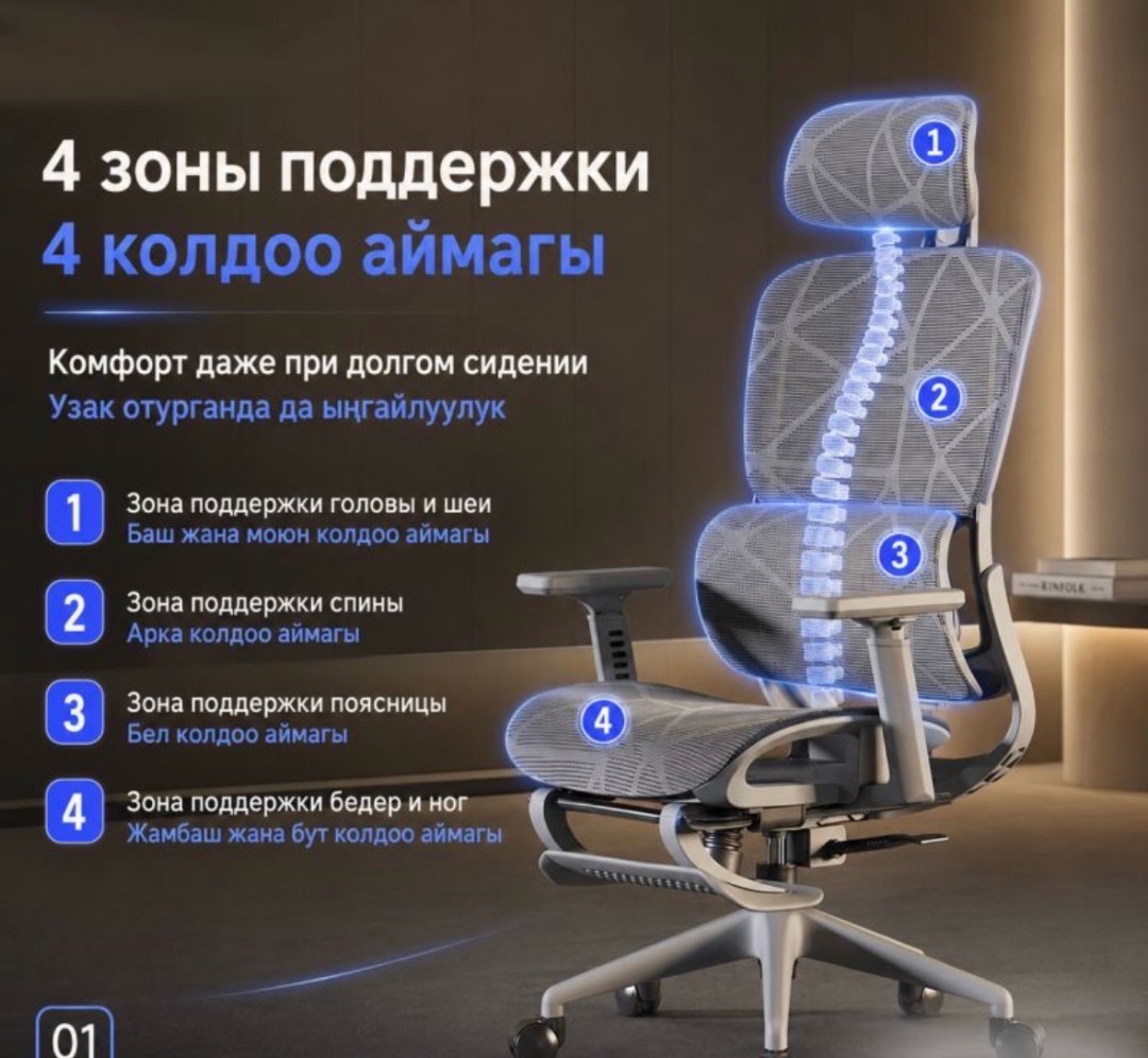 Компьютерное кресло Chair from the future PRO - изображение 2