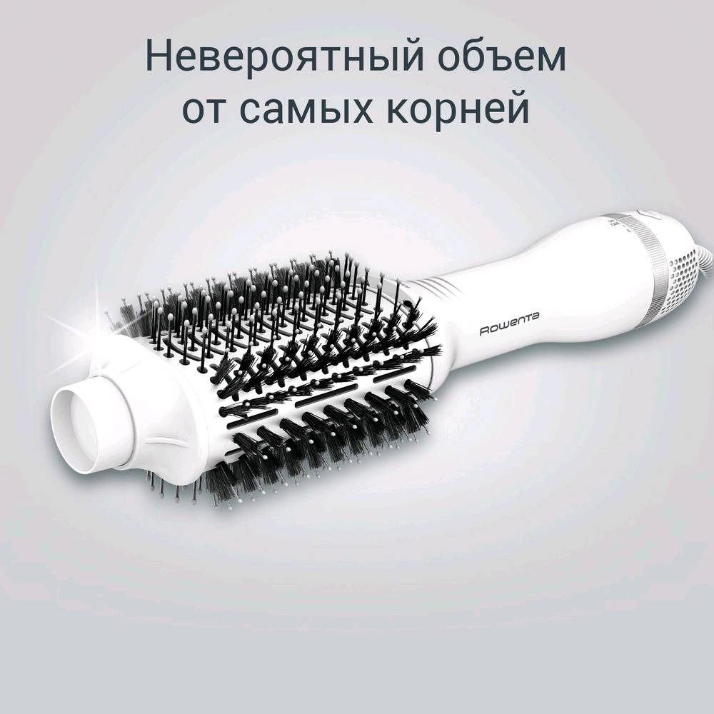 Фен-щетка Rowenta Volumizer CF6135F0 имеет - изображение 2