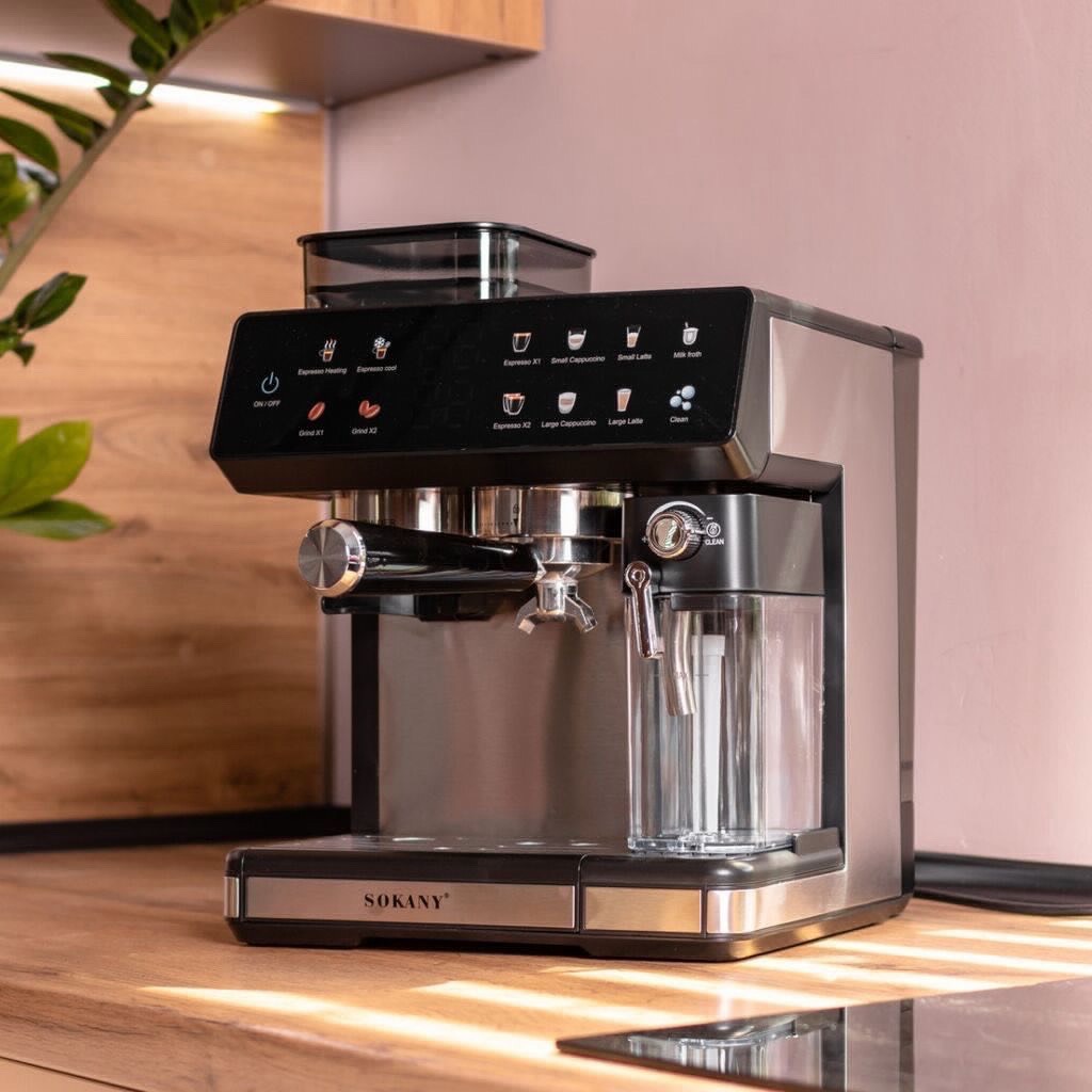 Кофе машина Sokany SK-04032