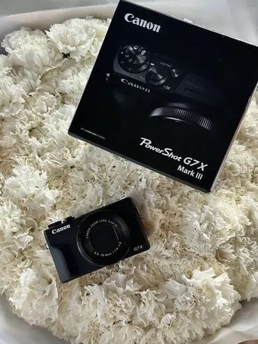 Фотоаппарат Canon PowerShot G7X Mark III - изображение 3