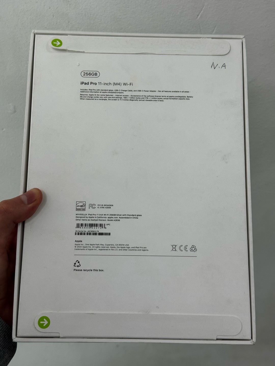 IPad Pro 11 M4 Wi-Fi 256GB - изображение 2