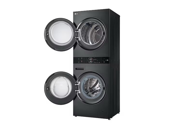 Стиральная машина + Сушка LG WashTower w4w8lvpkzhm, AI DD™ 13/10 кг - изображение 4