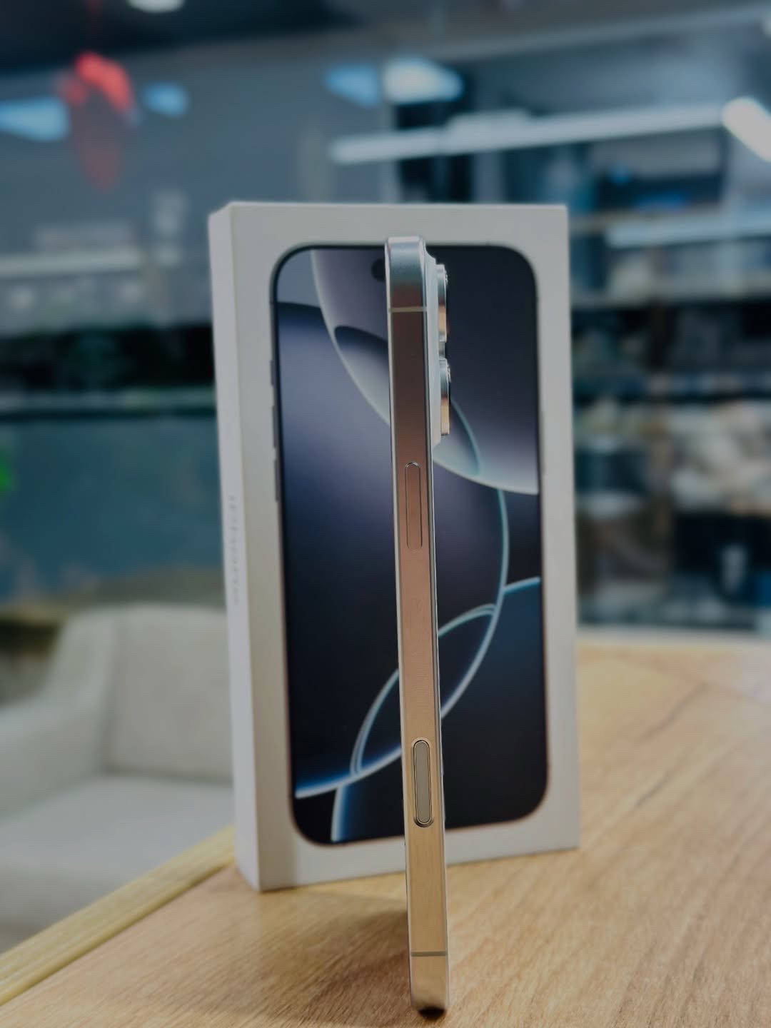 IPhone 16 Pro Max 512GB White titanium - изображение 4
