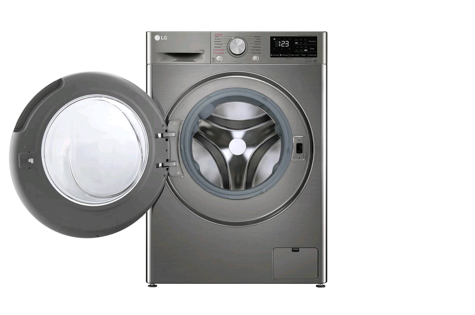 Стиральная машина LG-F4V3ES6S - изображение 3