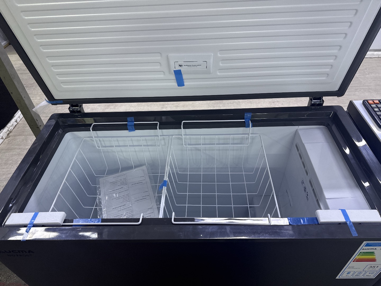 Морозильный ларь - изображение 2