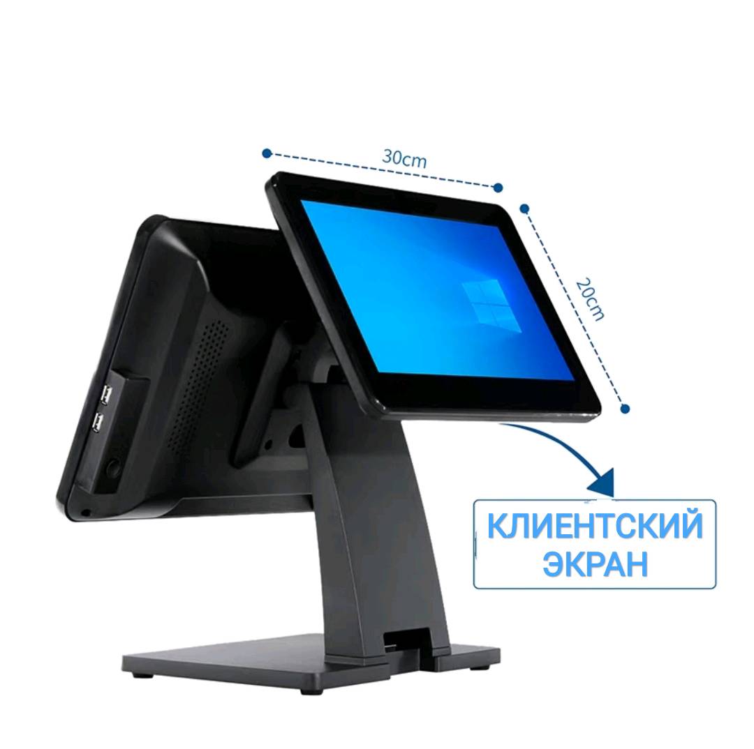 POS моноблок сенсорный - изображение 3