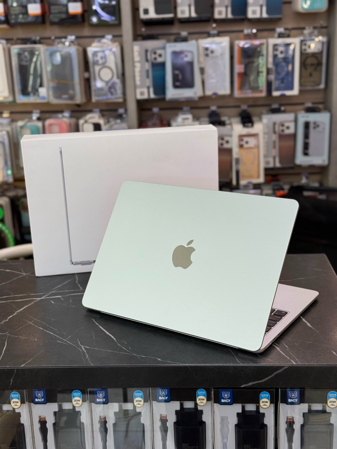 MACBOOK AIR M2 8/512gb 88% - изображение 2