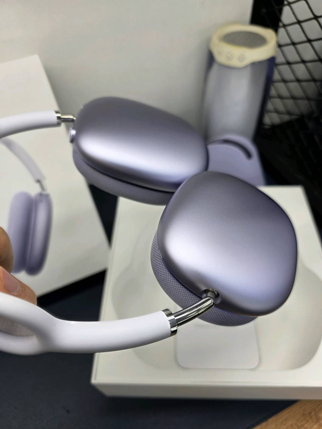 AirPods Max 2024 purple ORIGINAL - изображение 6