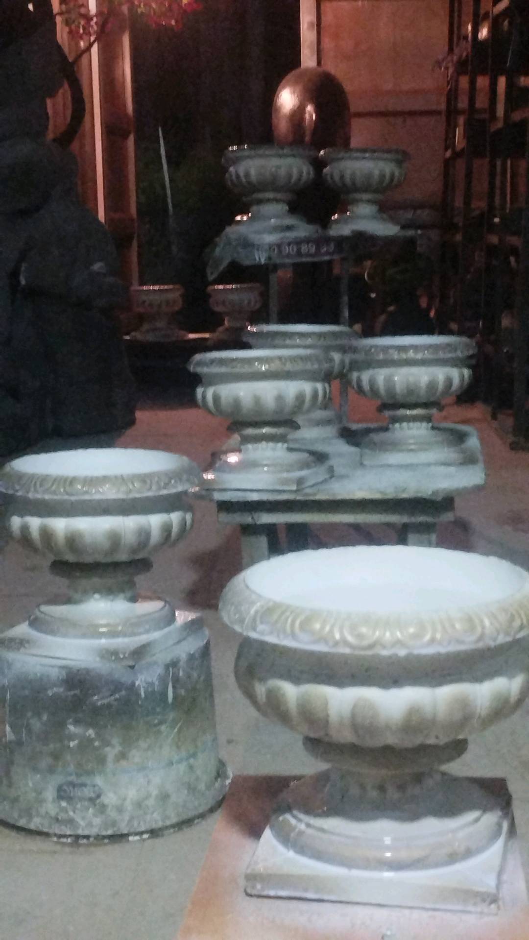 B Горшки для цветов и для др.н из бетона материал... - изображение 2