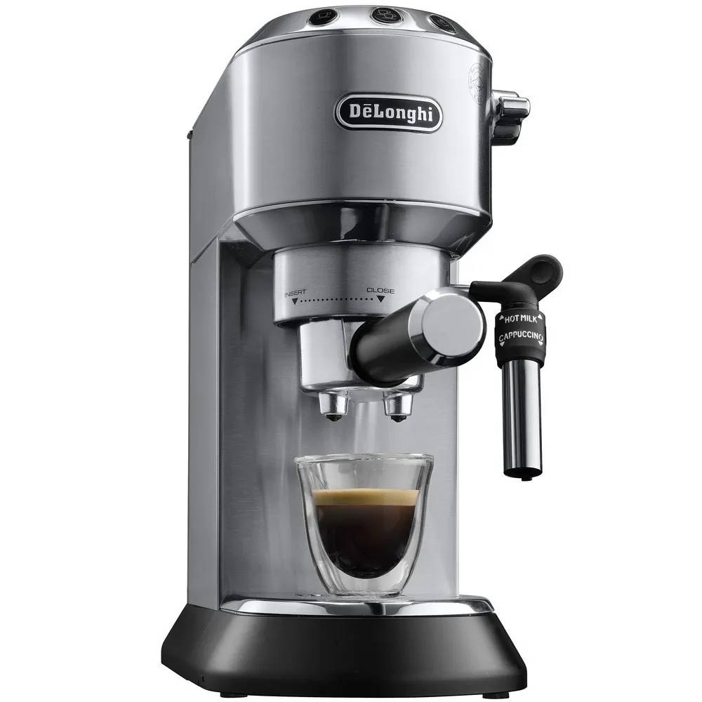Кофеварка рожковая Delonghi Dedica EC685.M - изображение 2