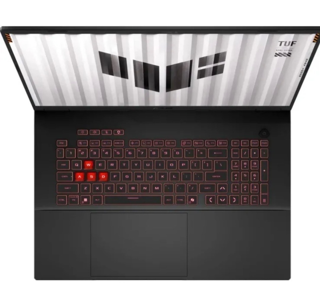 Ноутбук Asus TUF Gaming [18"], (AMD Ryzen 7 260 8/16, 5.10ГГц, 16МБ, 4нм + NVIDIA RTX 5050 8ГБ), 16ГБ DDR5, 500ГБ NVME - изображение 3