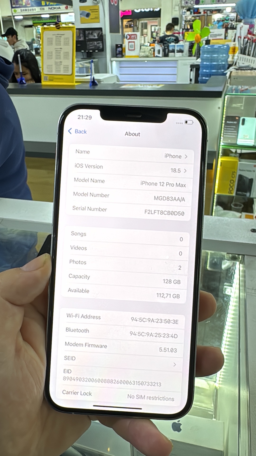 Айфон 12 про макс - изображение 2