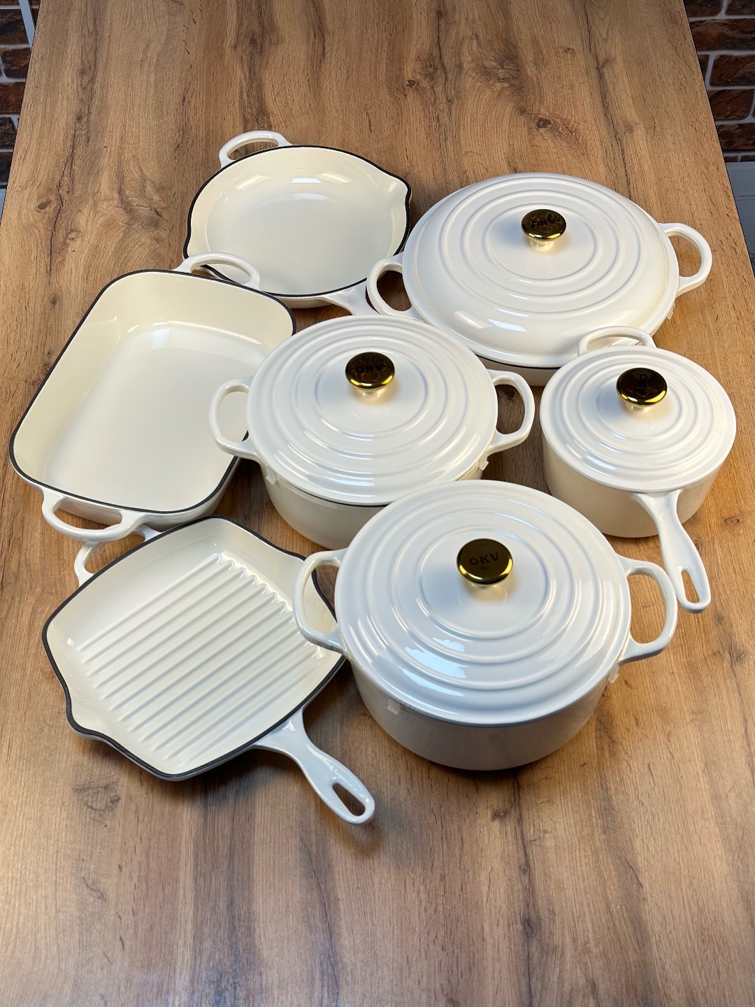 ЧУГУННЫЙ НАБОР 7в1 - изображение 3