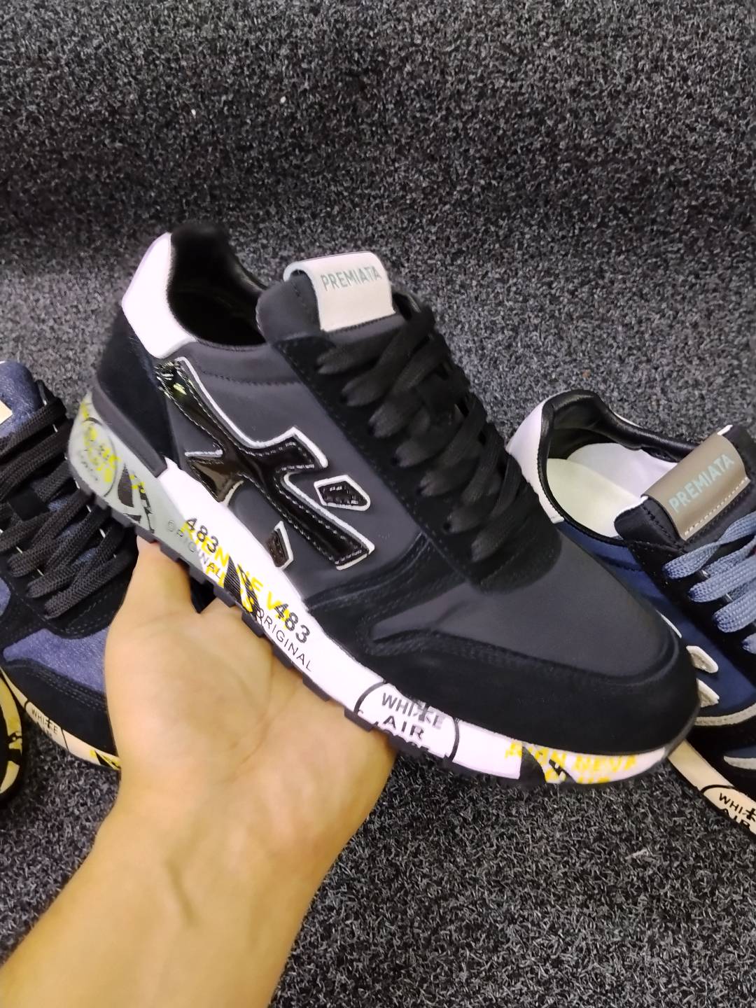 Premiata итальянский бренд мужские - изображение 3