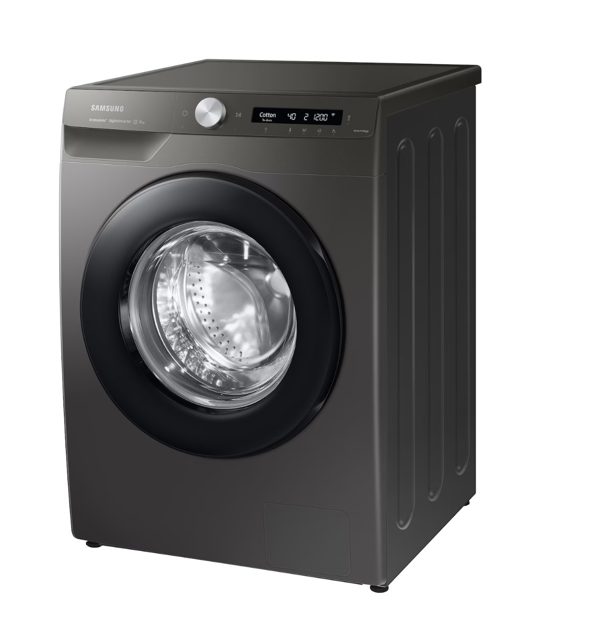 Стиральная машина Samsung WW80AK6S24ANLT, 8 кг, графит - изображение 3