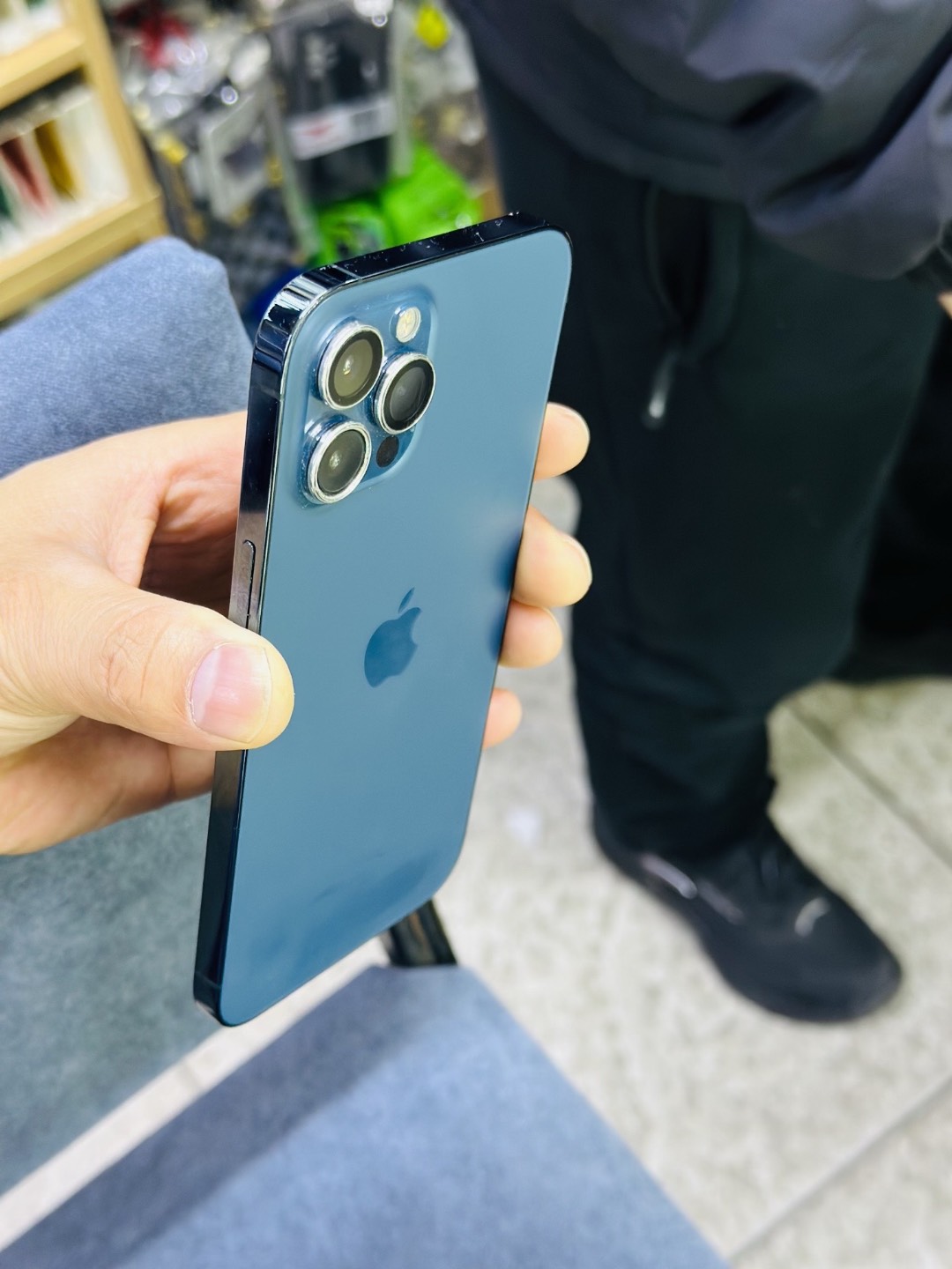 Айфон 12 про макс 128 - изображение 4