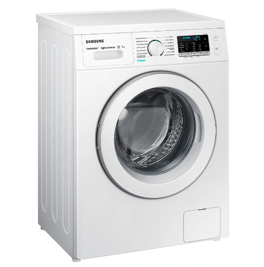 Стиральная машина SAMSUNG WW70AK5S21EELT 7кг белая - изображение 3
