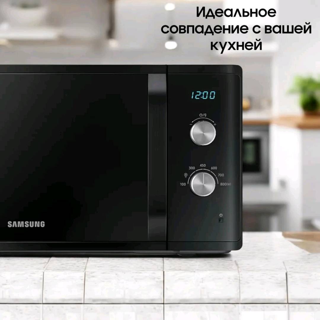 Микроволновая печь Samsung MS23K3614AK/BW - изображение 2