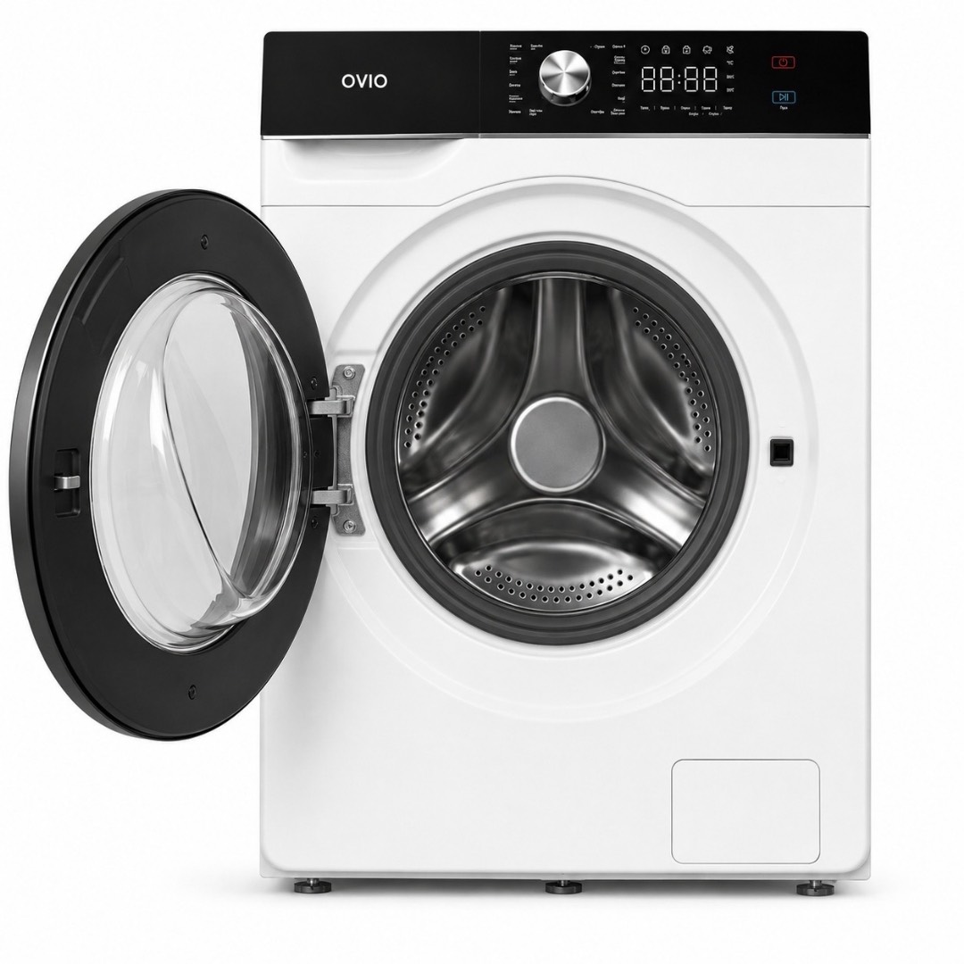 Стиральная машина OVIO OW80-14588W (8кг/бел) - изображение 2