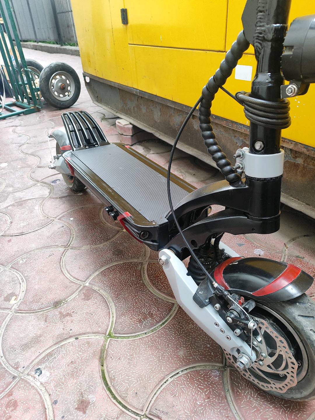 Электросамокат Kugoo g1 - изображение 2