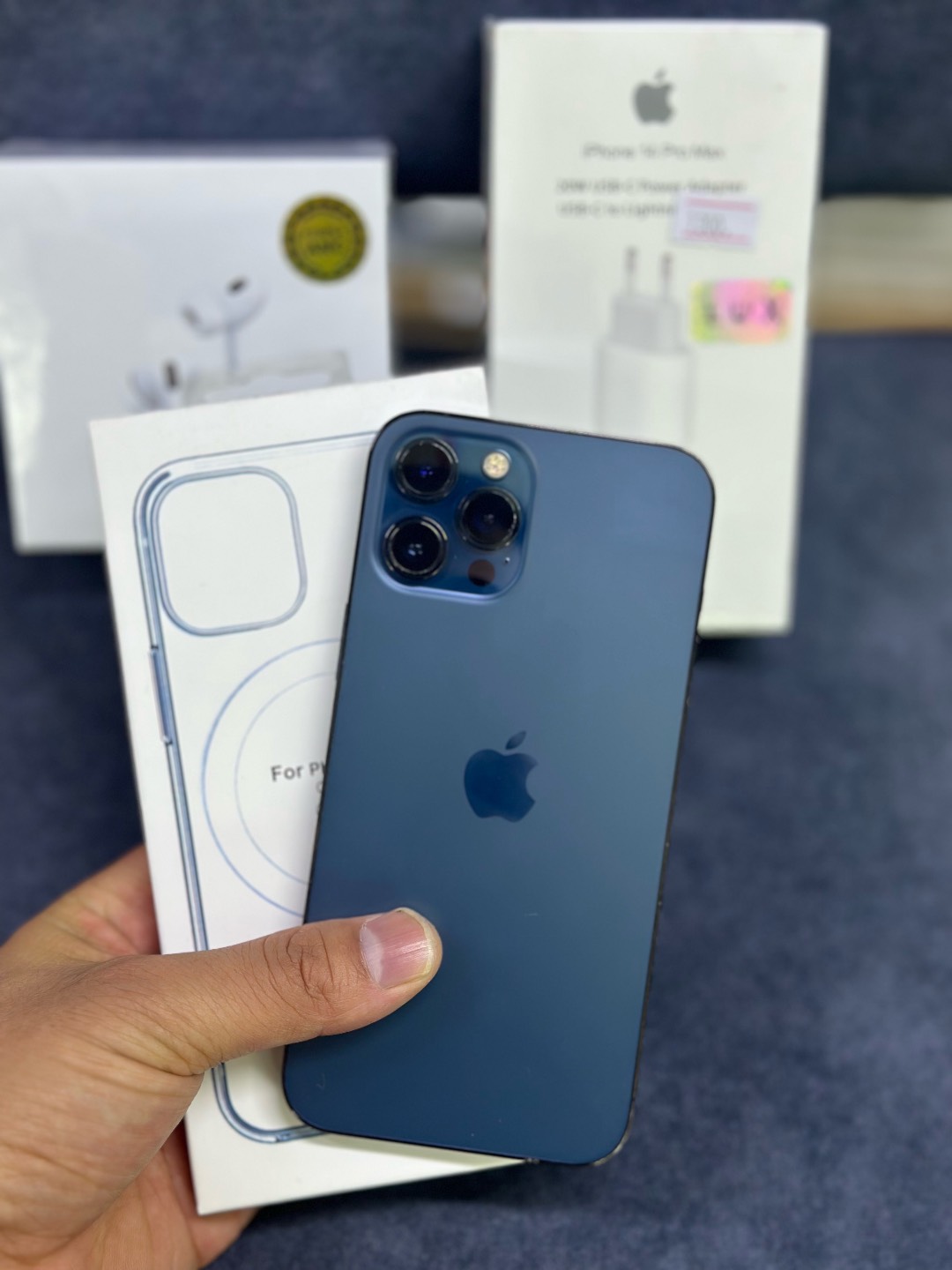 Айфон 📲 12 про МАКС 256 акб 85% радной - изображение 2