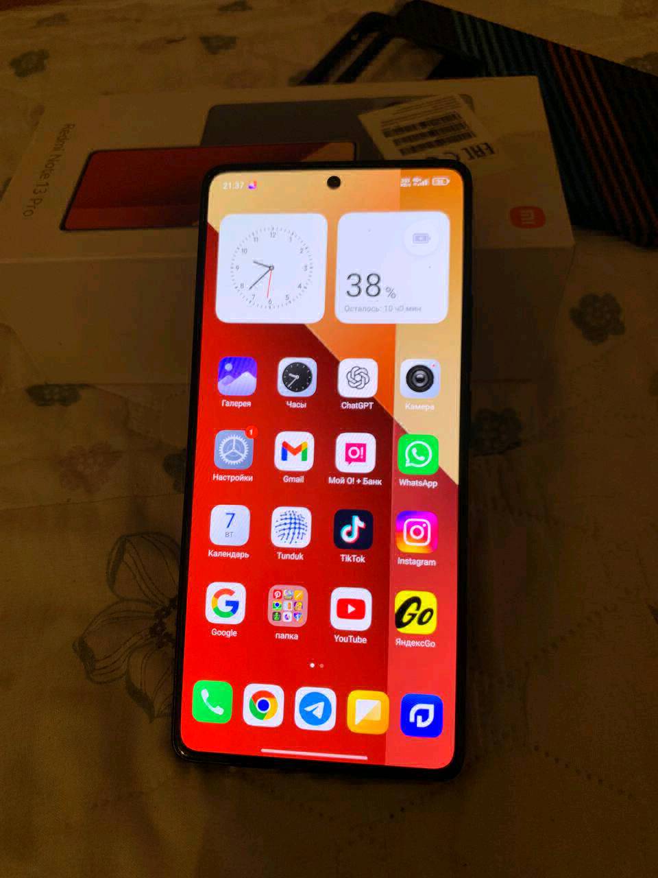 Продаю Redmi Note 13 Pro в идеальном состоянии минусов нет вообще - изображение 3