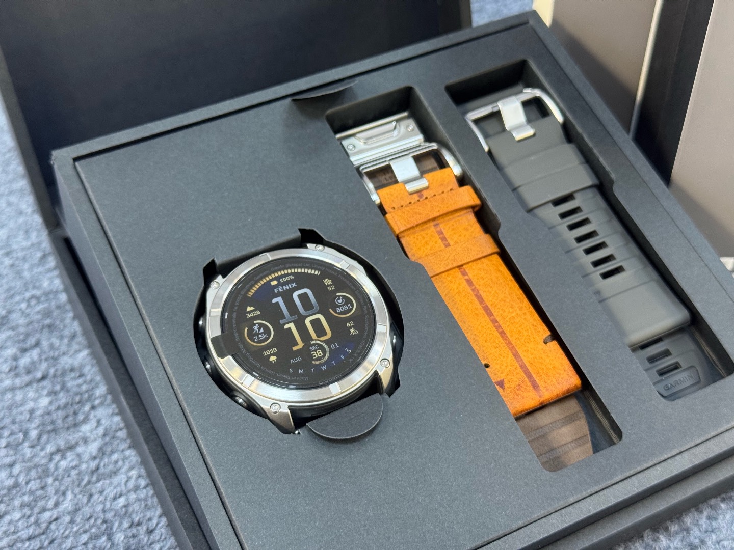 Garmin Fenix 8Pro(47mm) - изображение 2