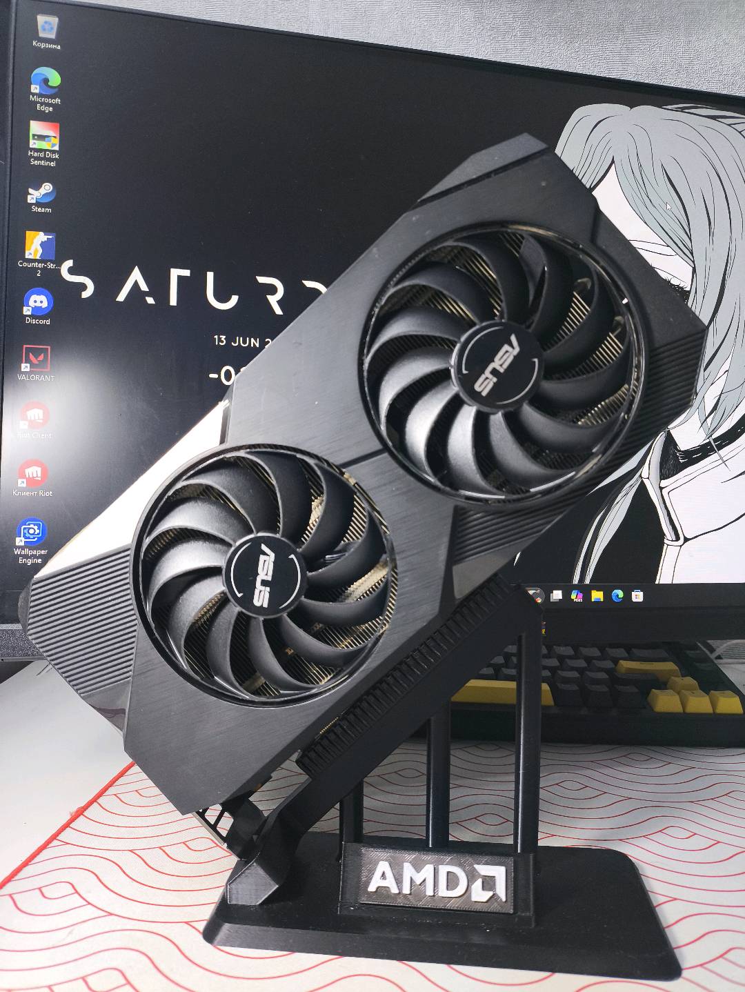 Видеокарта RTX - 3070 - изображение 4